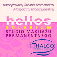 Autoryzowany Gabinet Kosmetyczny i solarium HELIOS